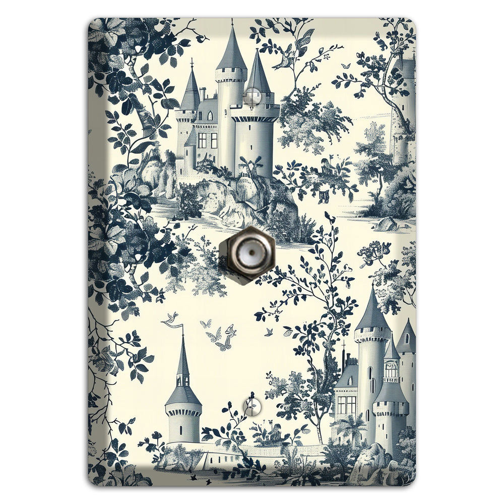Castle & Crown Cable Wallplate
