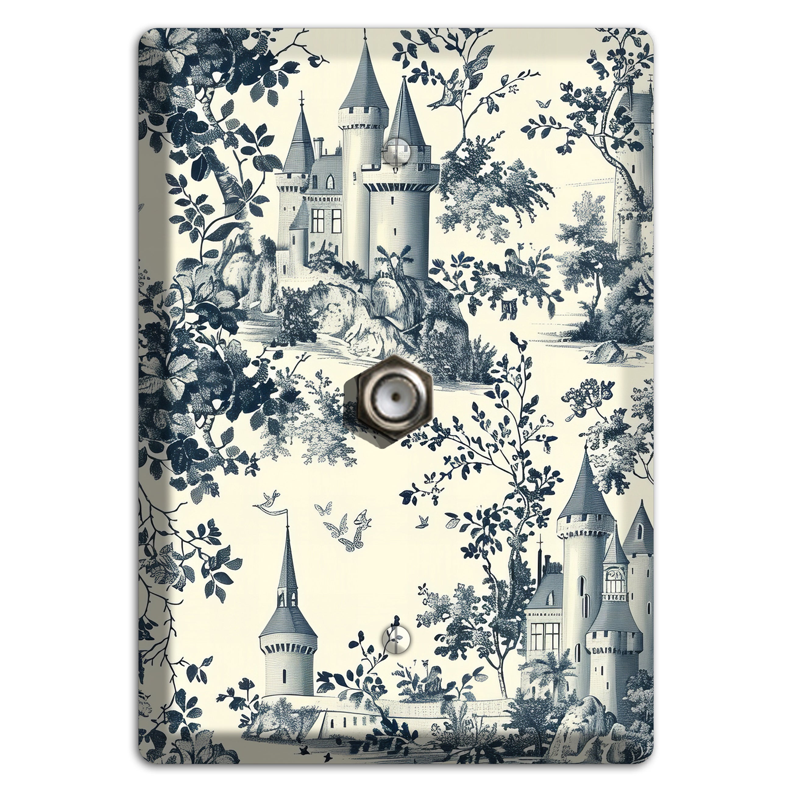Castle & Crown Cable Wallplate