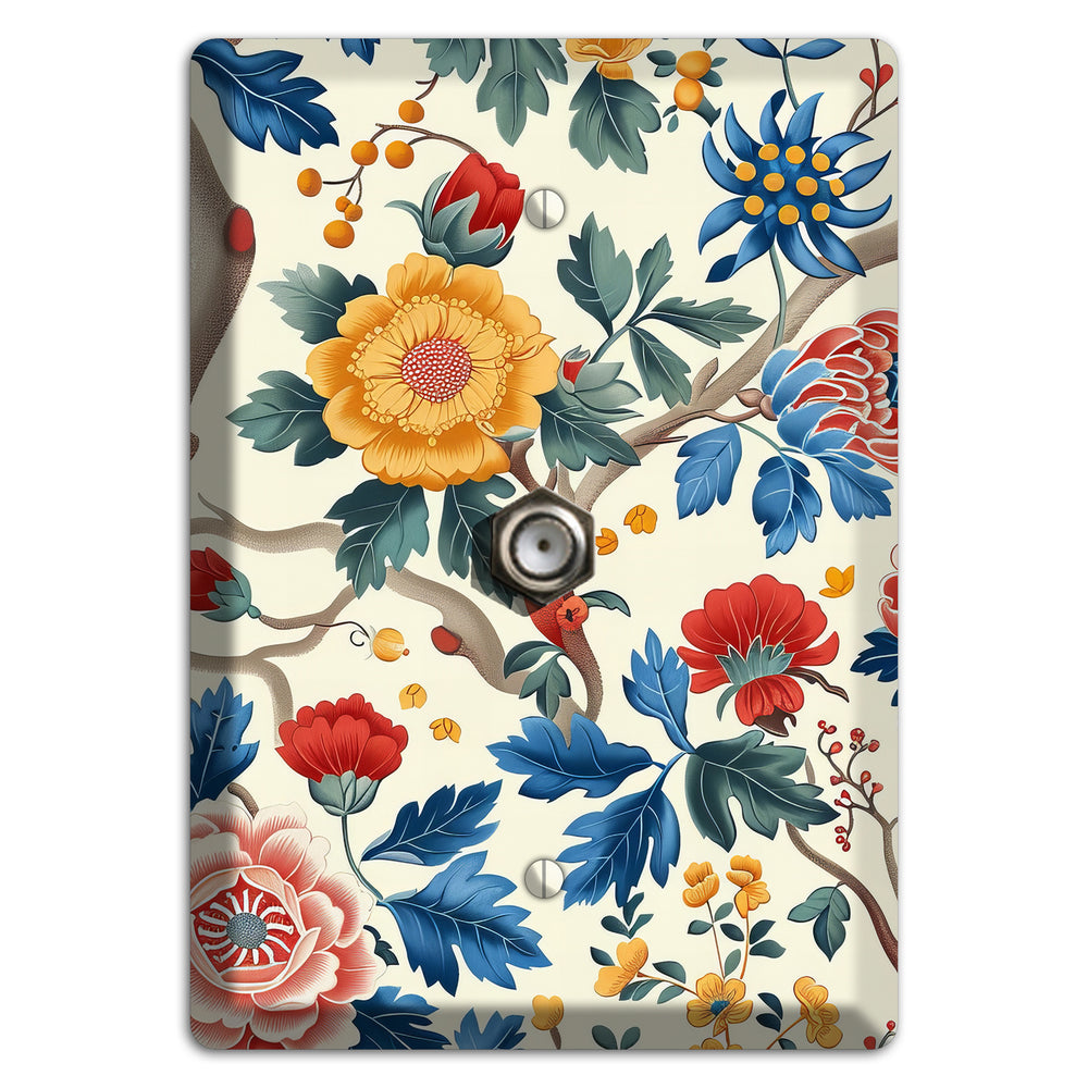 Tangled Bower Fête Cable Wallplate