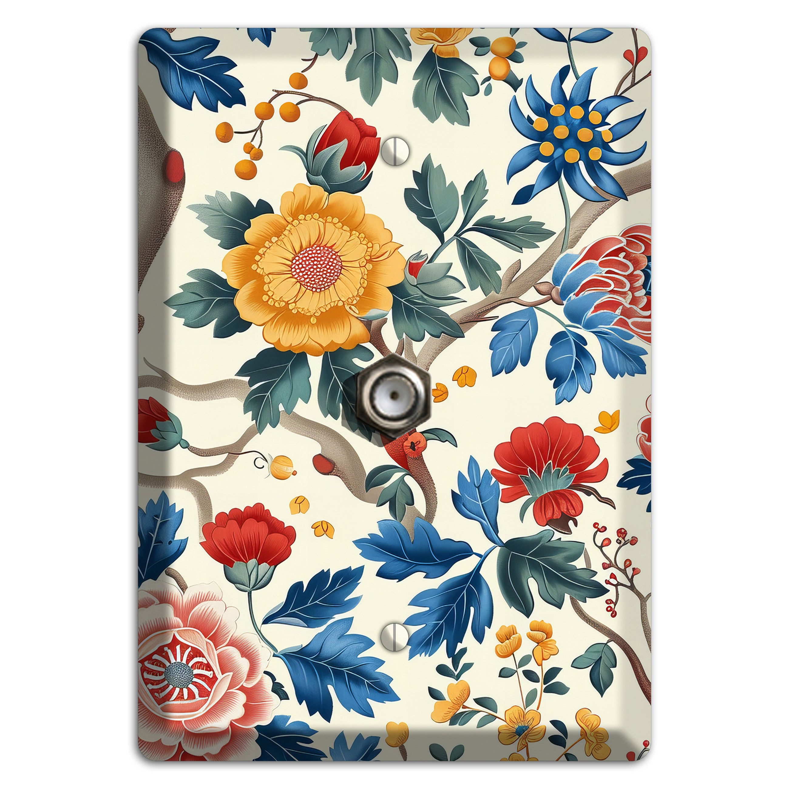 Tangled Bower Fête Cable Wallplate