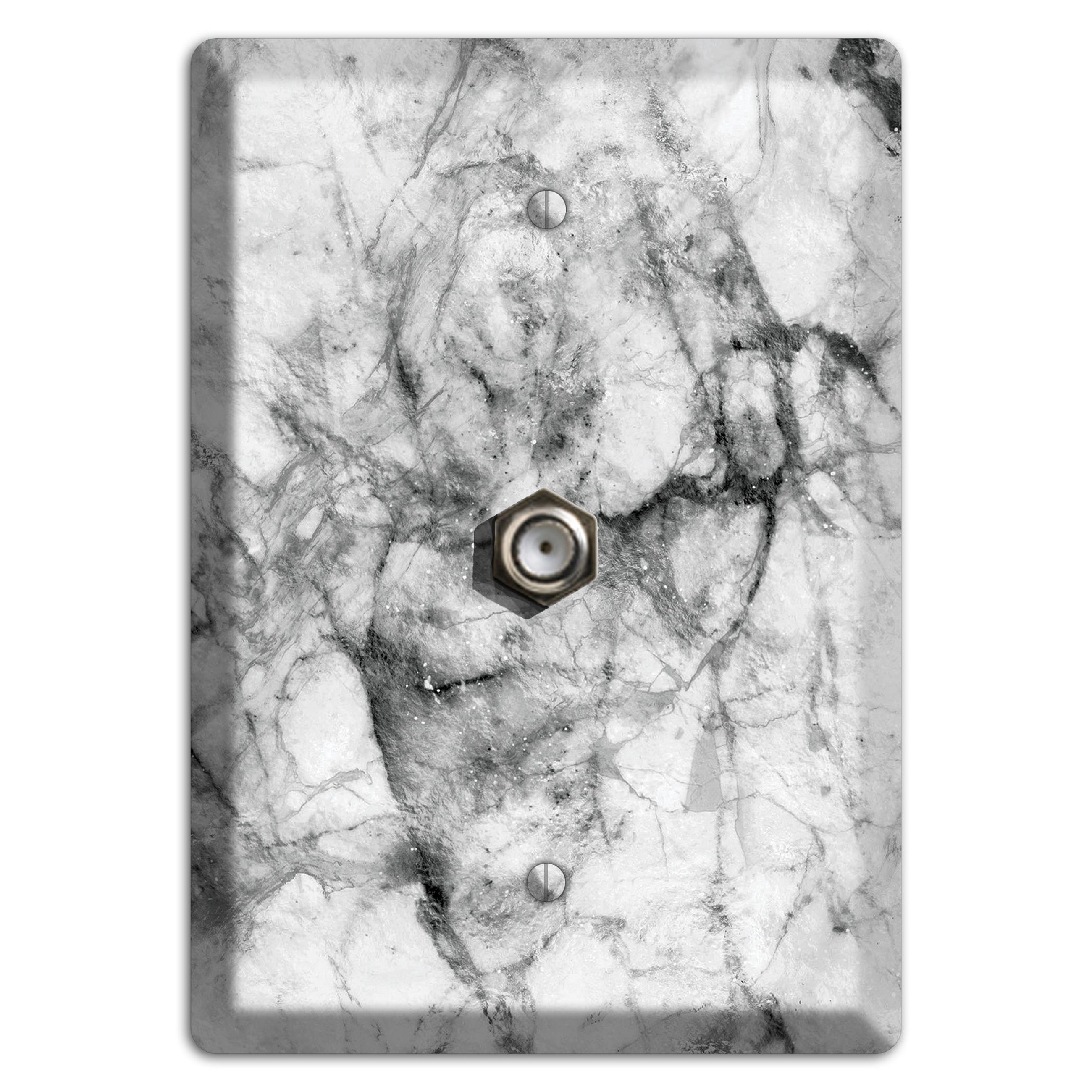 Alto Marble Cable Wallplate