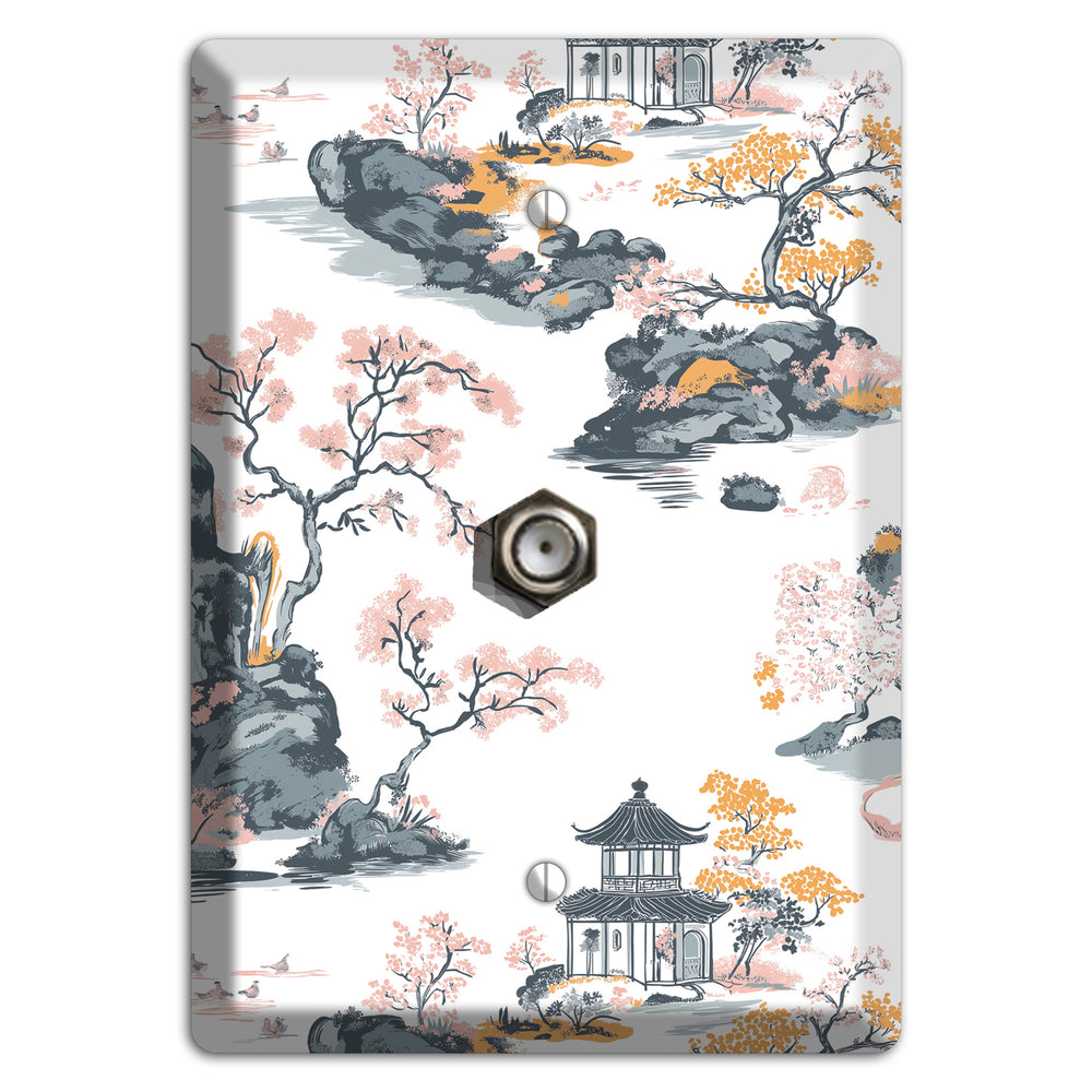 Stone Garden Reverie Cable Wallplate
