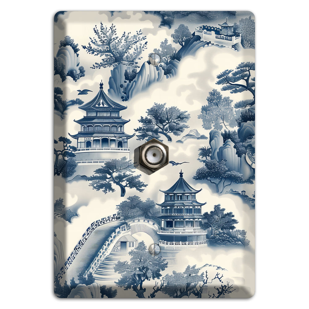 Imperial Mist Cable Wallplate
