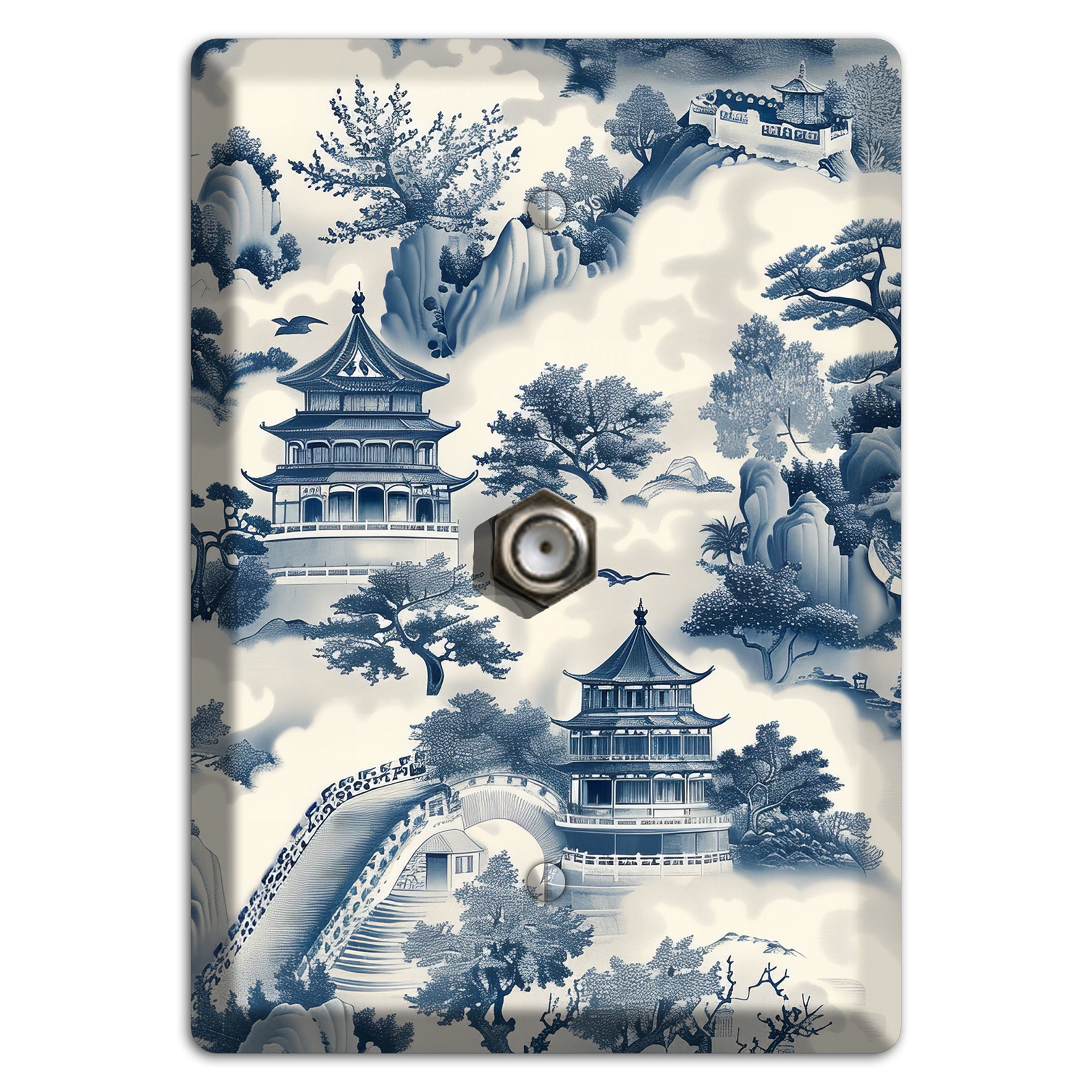 Imperial Mist Cable Wallplate