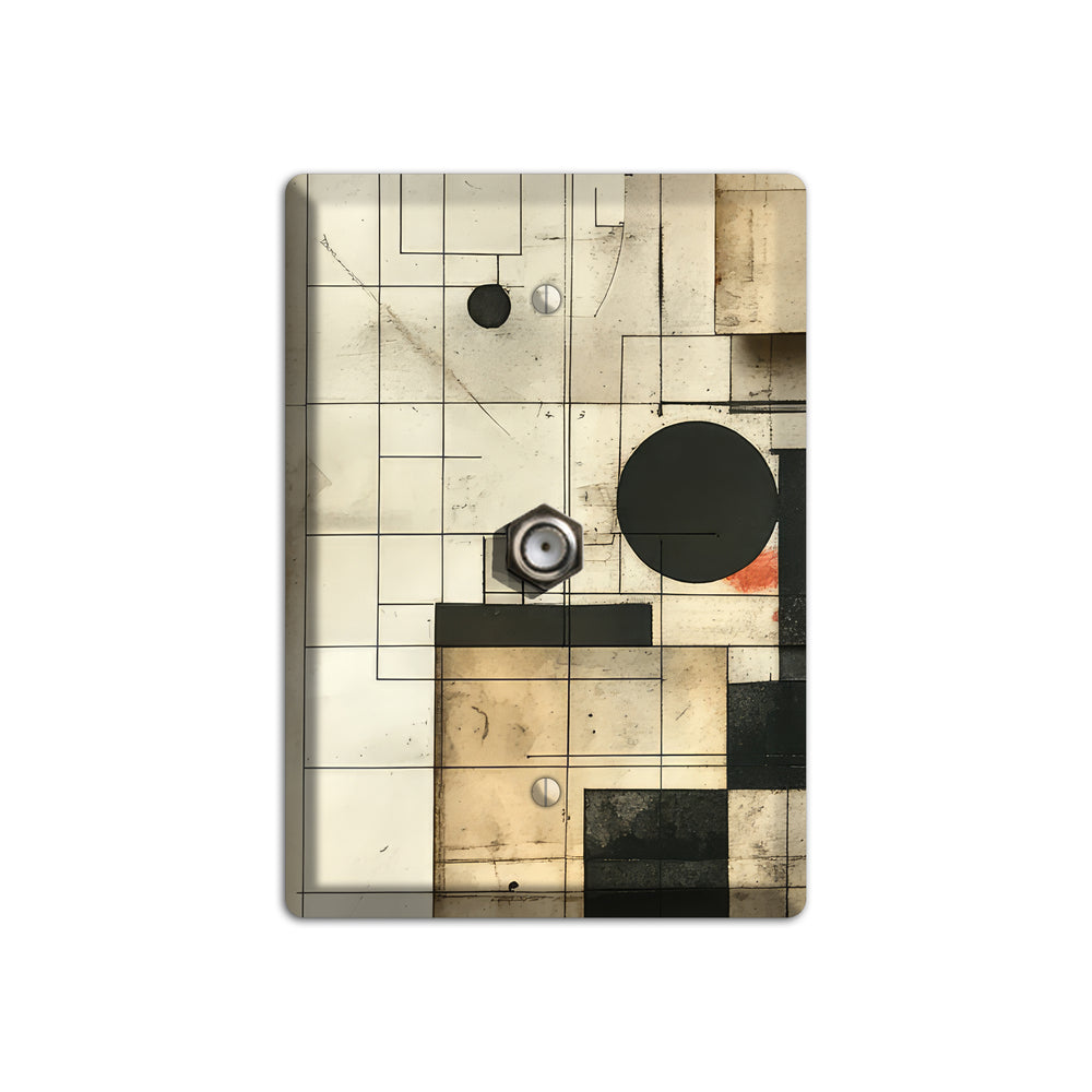 Drafting Room Séance Cable Wallplate