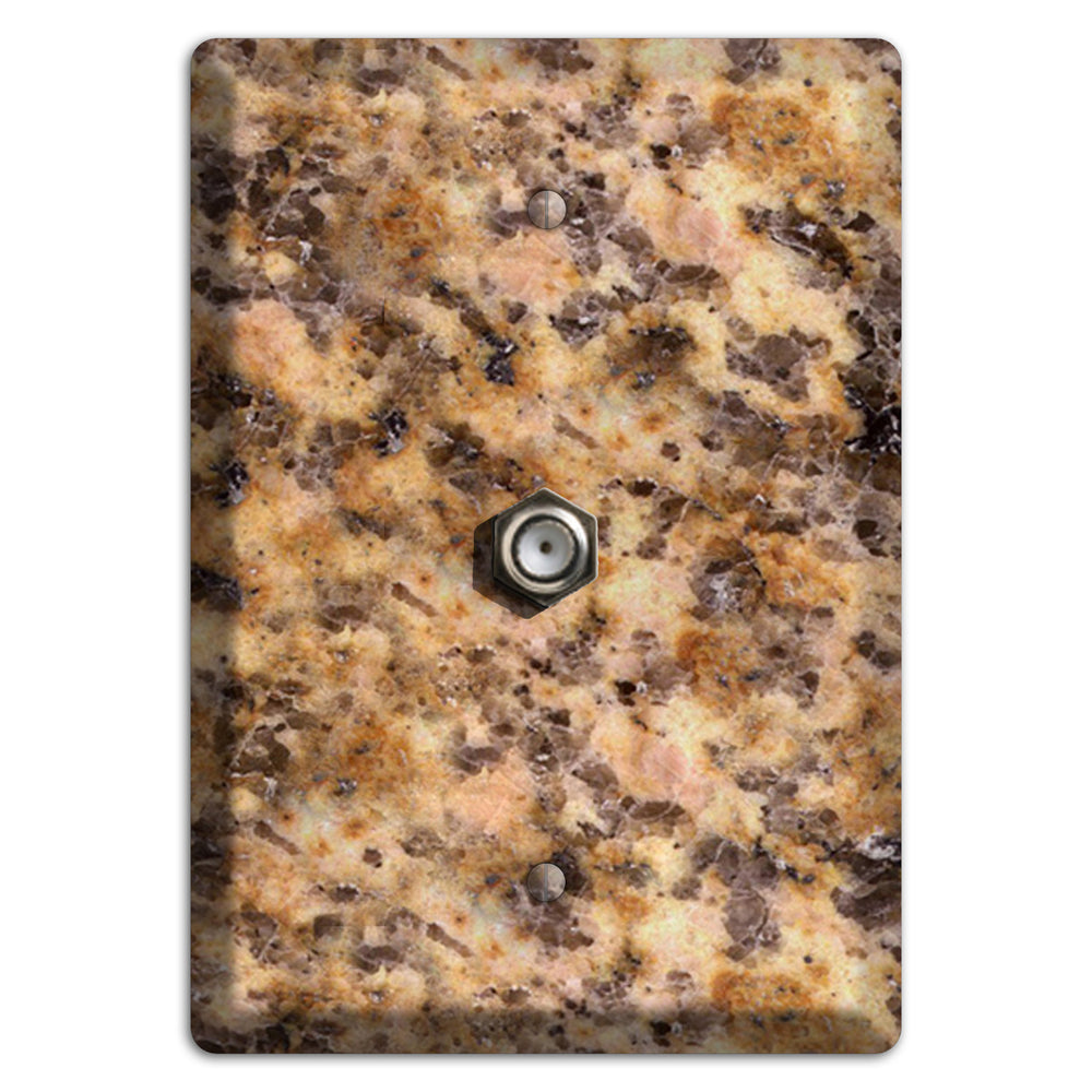 Lapidus Granite Cable Wallplate