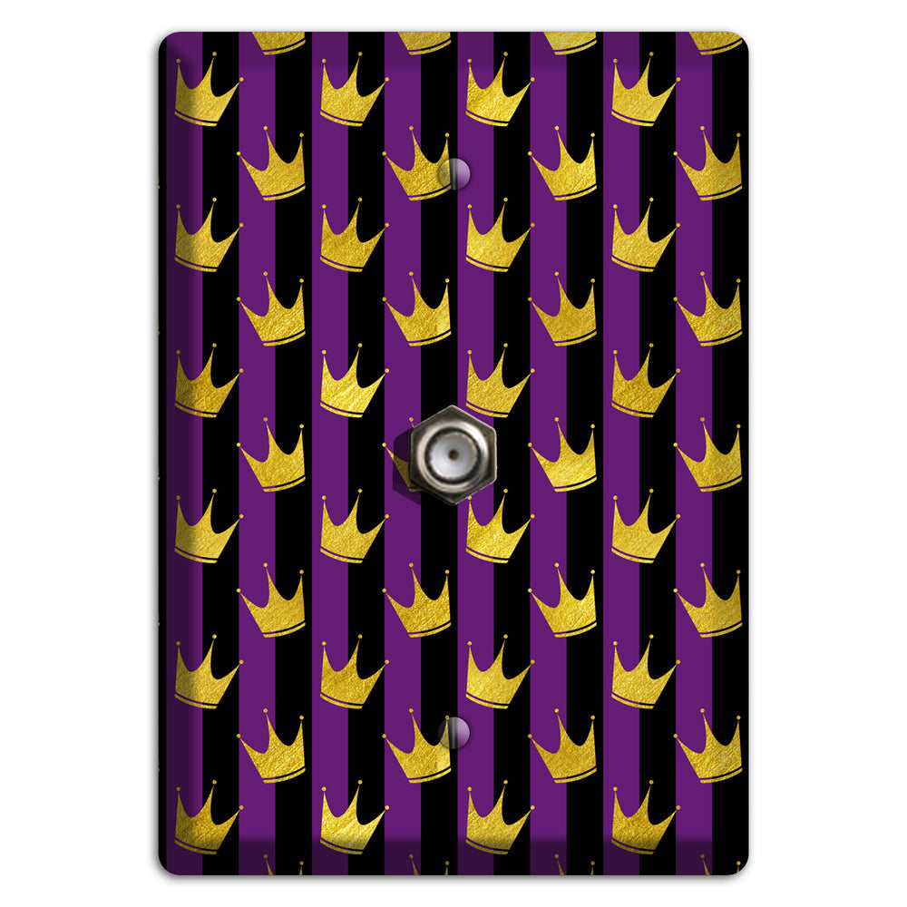 Royal Parade Cable Wallplate