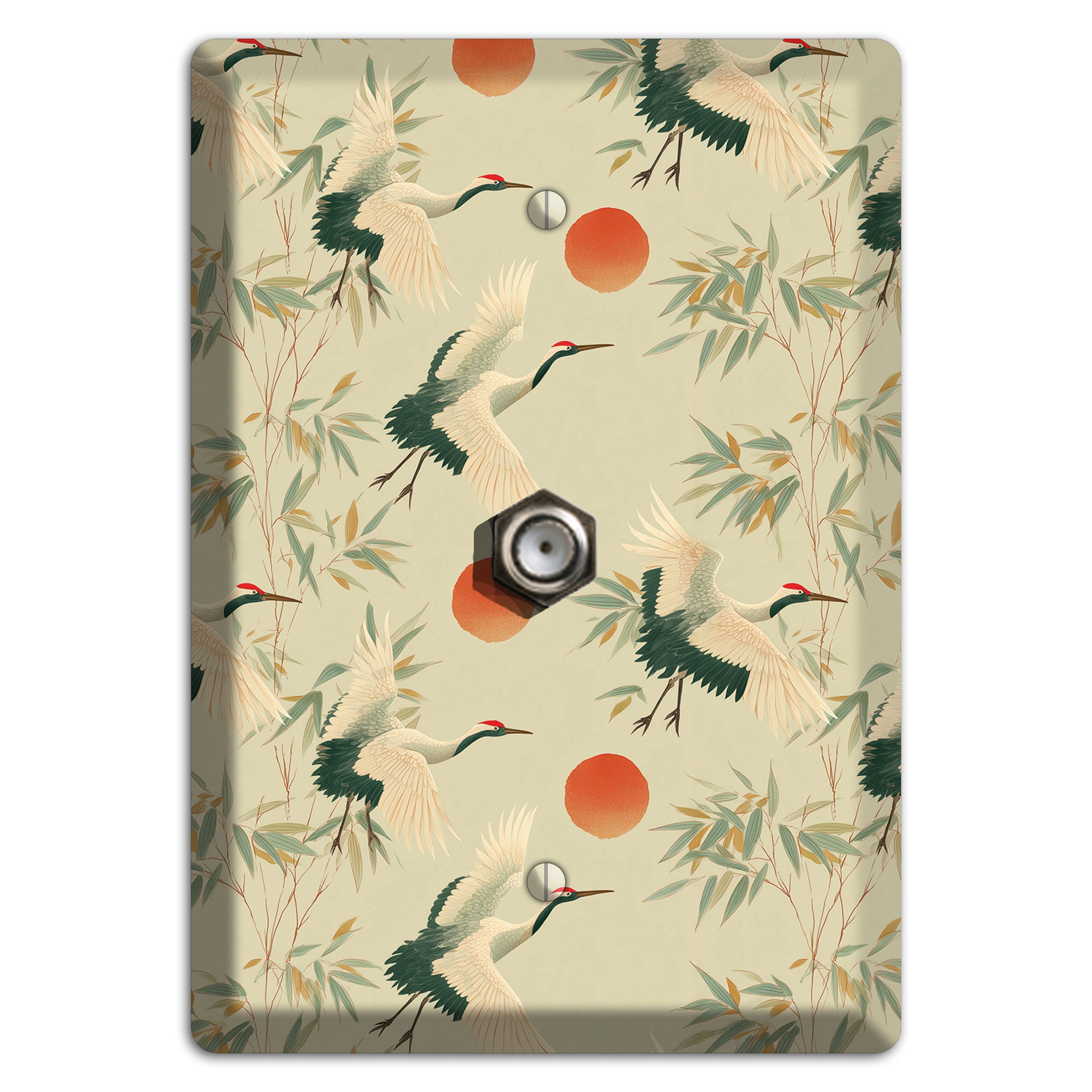 Celadon Sun Migration Cable Wallplate