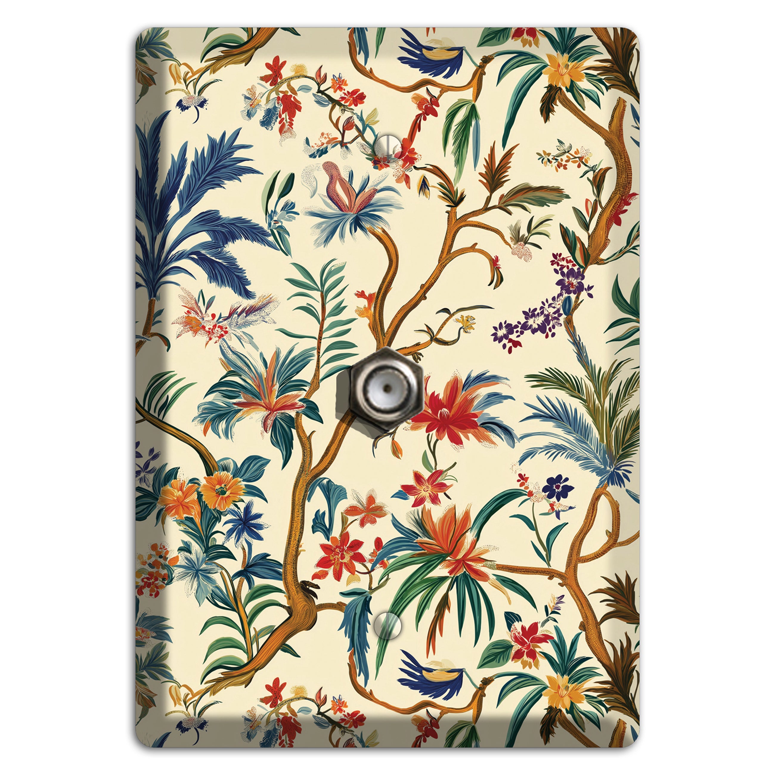 Wandering Canopy Cable Wallplate