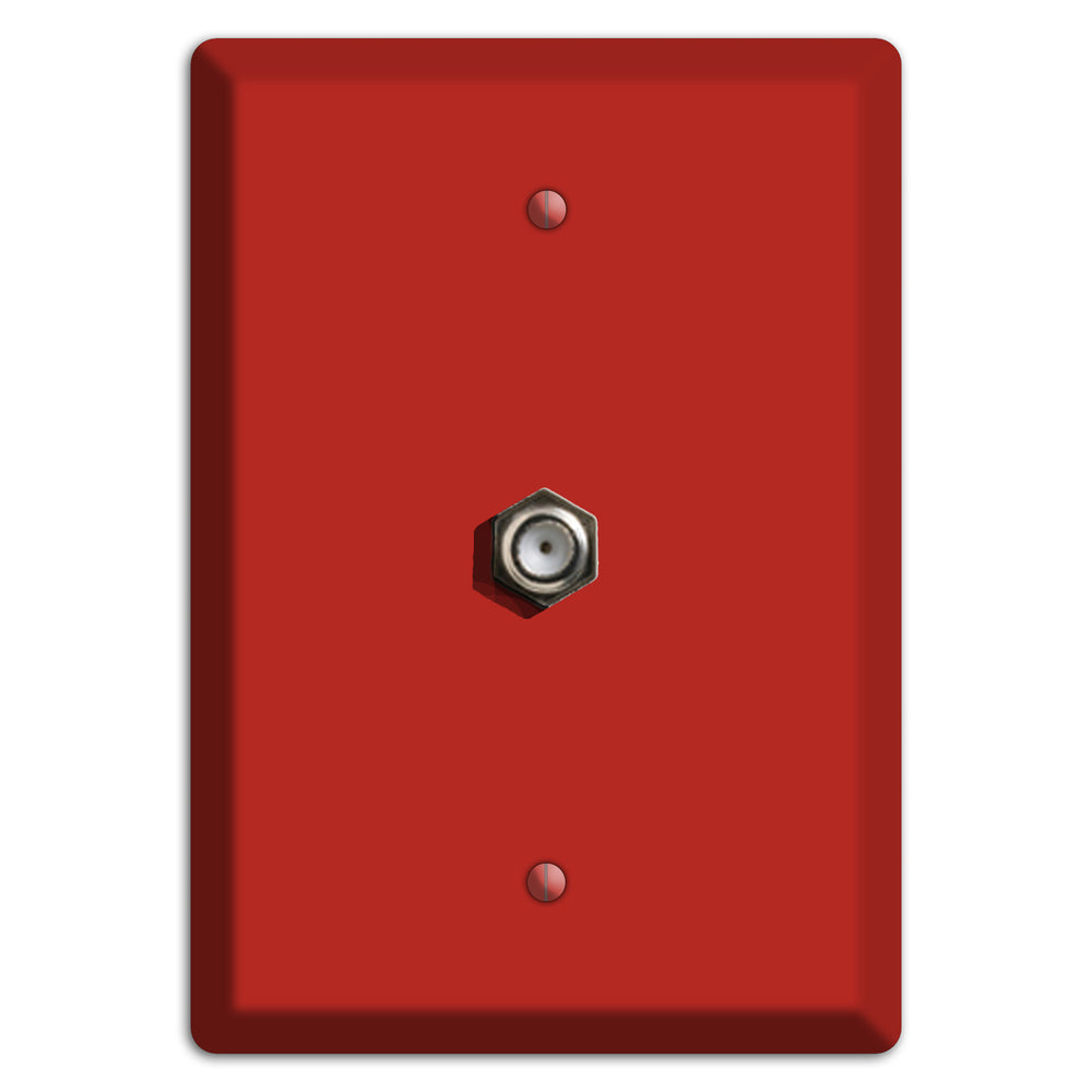 Baxter Paprika Cable Wallplate