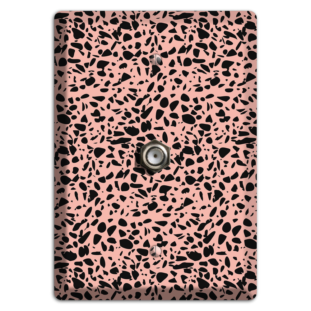 Blush Static Cable Wallplate