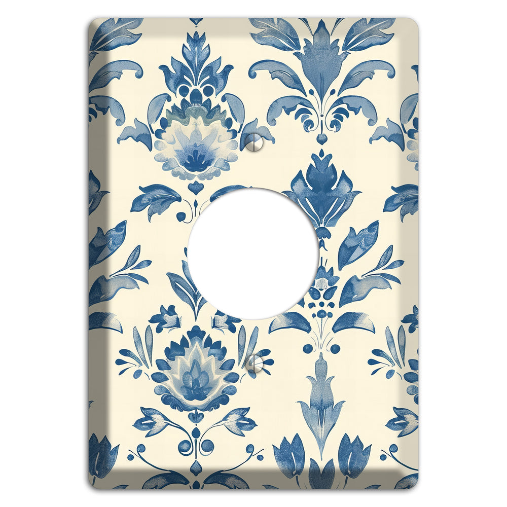 Bloom & Indigo Single Receptacle Wallplate