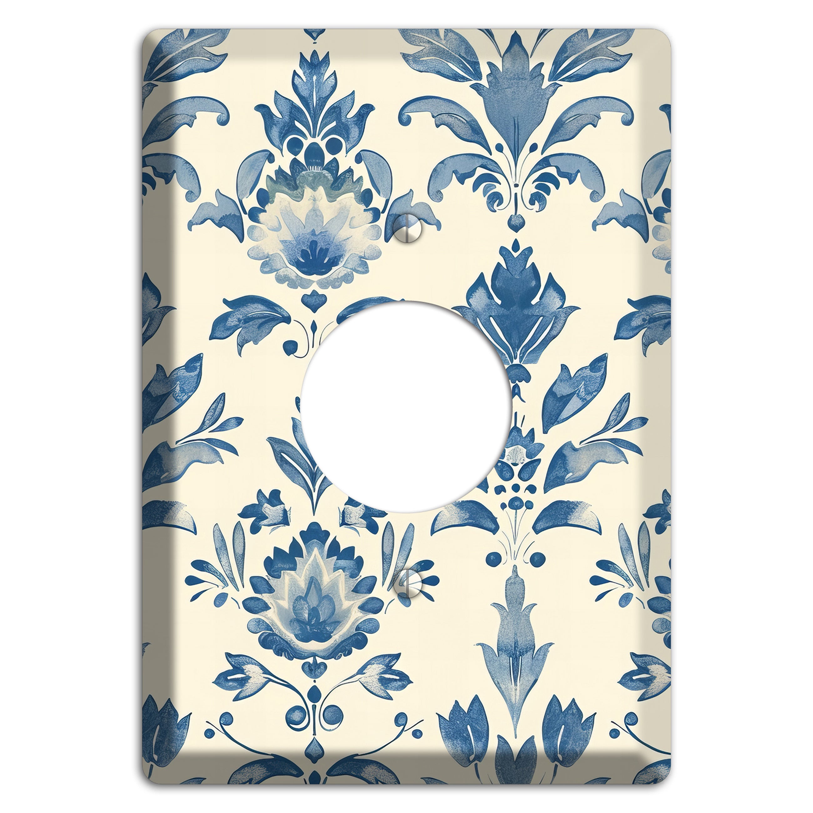 Bloom & Indigo Single Receptacle Wallplate