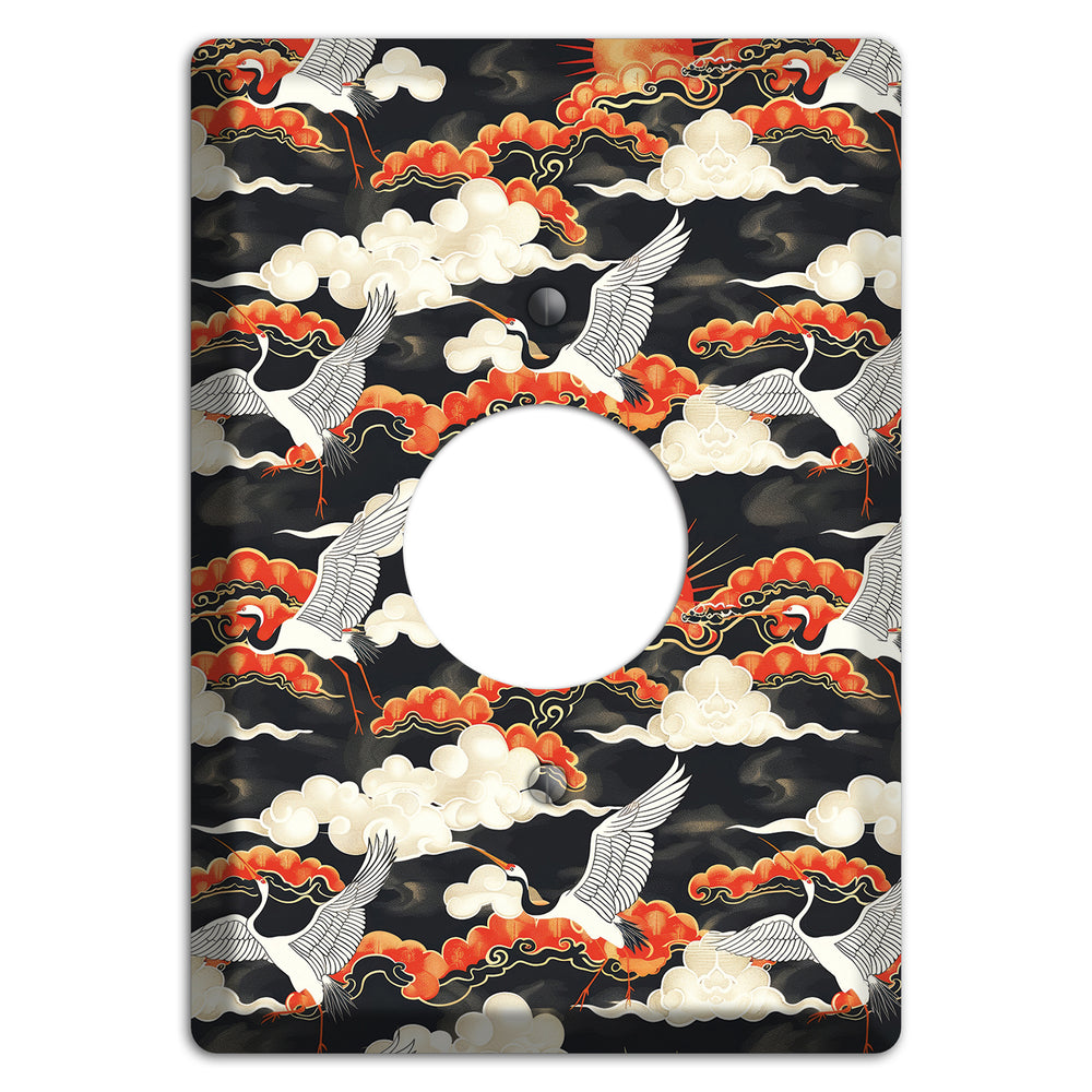 Ember Sky Migration Single Receptacle Wallplate