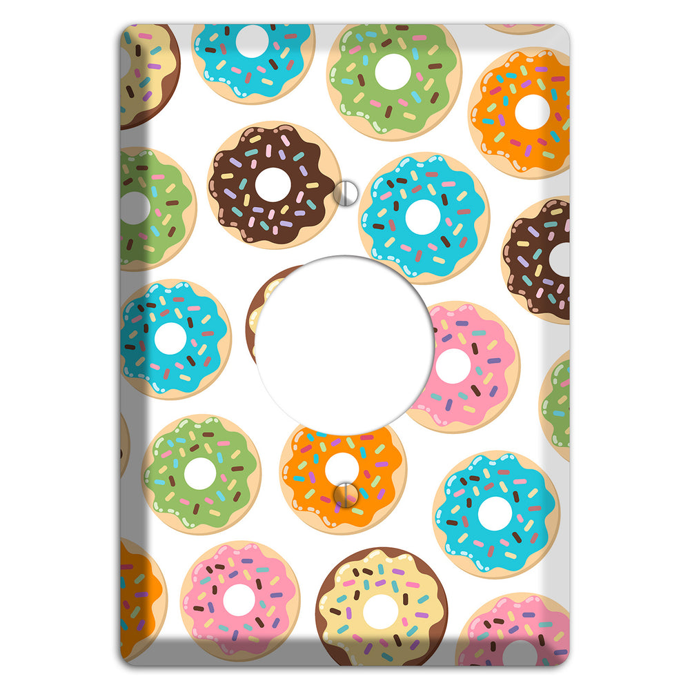 Sprinkle Party Single Receptacle Wallplate