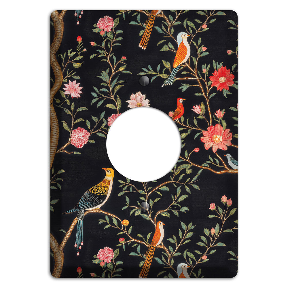 Garden After Dusk Single Receptacle Wallplate