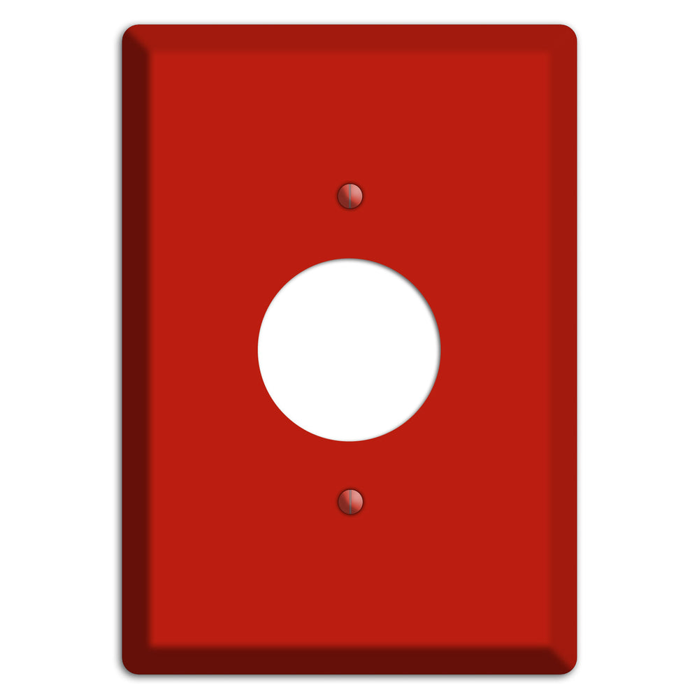 Baxter Simply Red Single Receptacle Wallplate