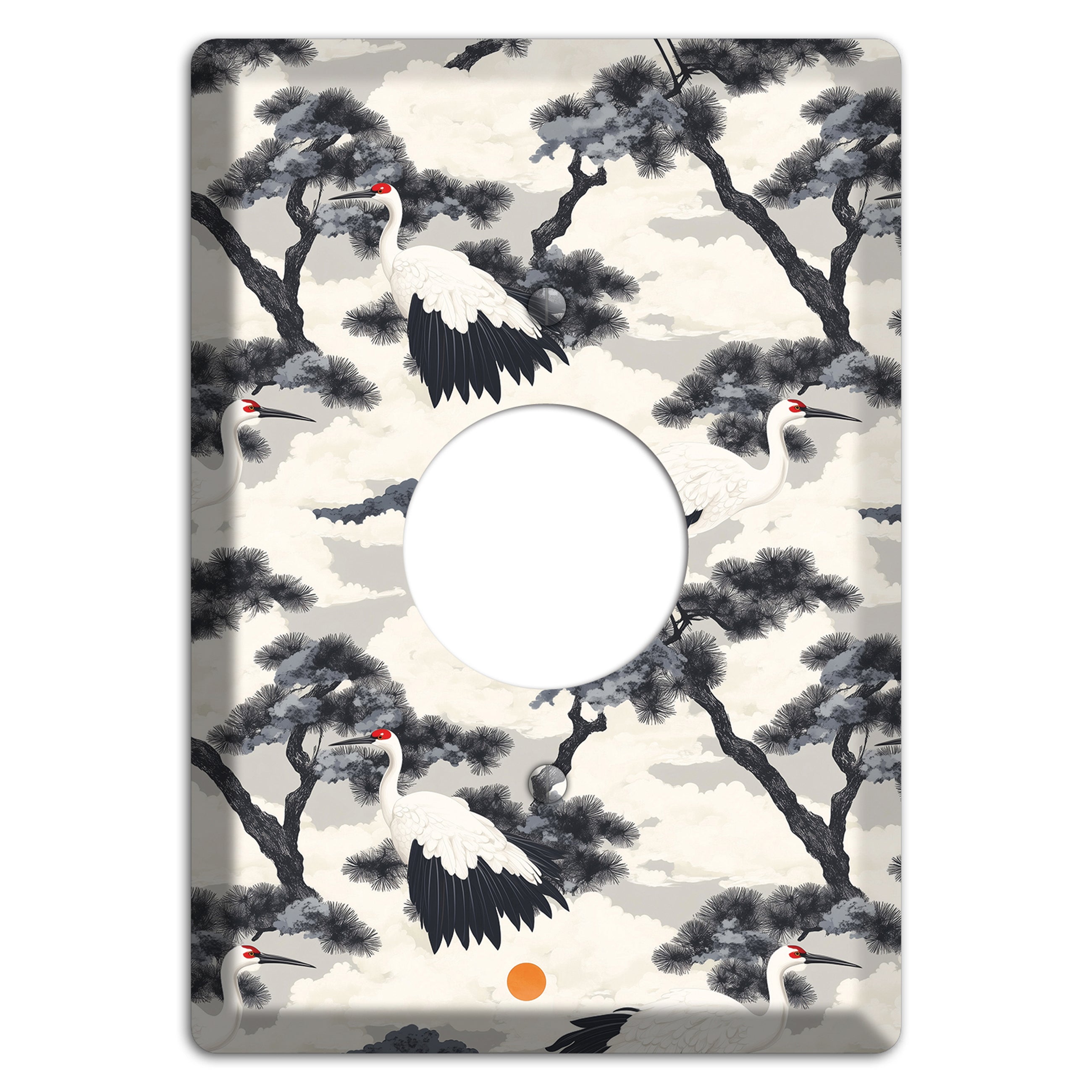 Ink & Ember Pines Single Receptacle Wallplate