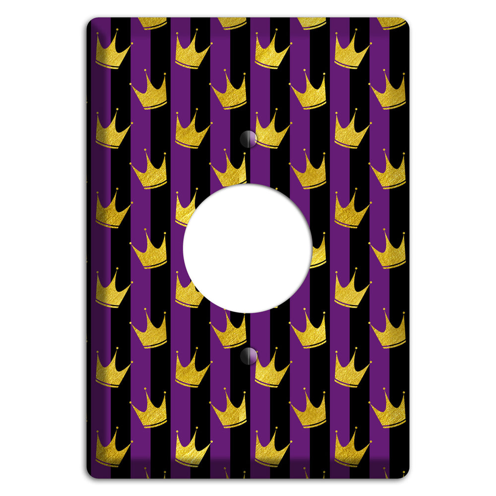 Royal Parade Single Receptacle Wallplate