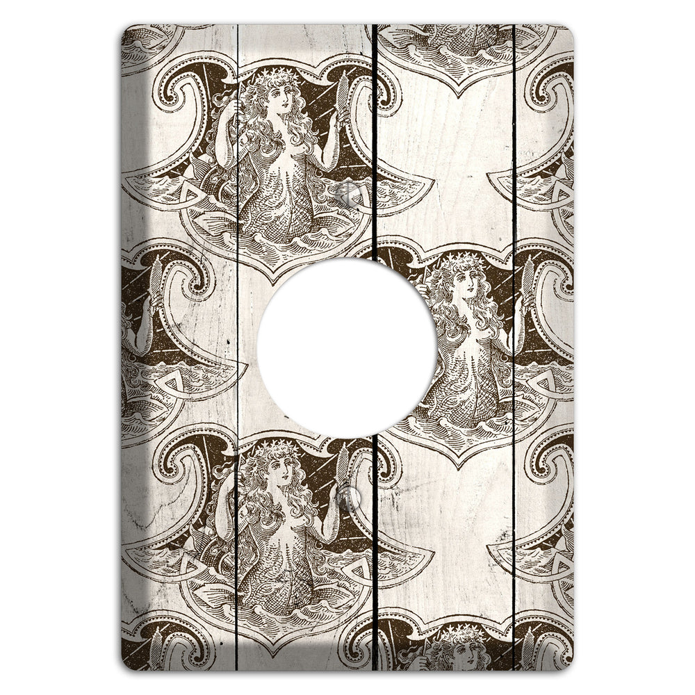 Mermaid‚Äôs Crest Single Receptacle Wallplate