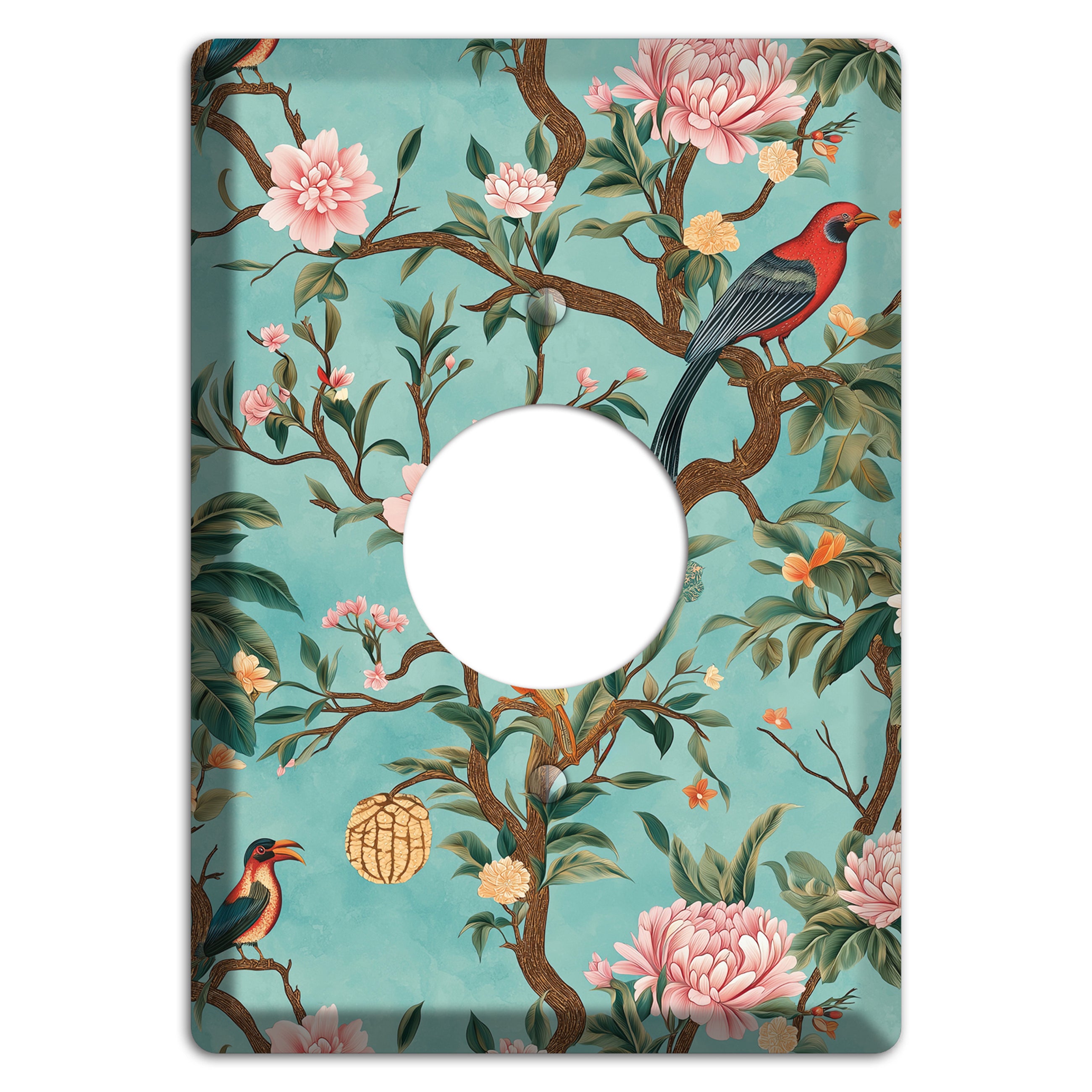 Jade Garden Reverie Single Receptacle Wallplate