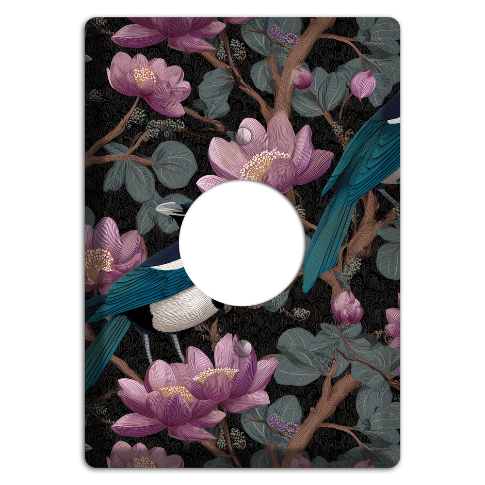 Magpie Moon Garden Single Receptacle Wallplate