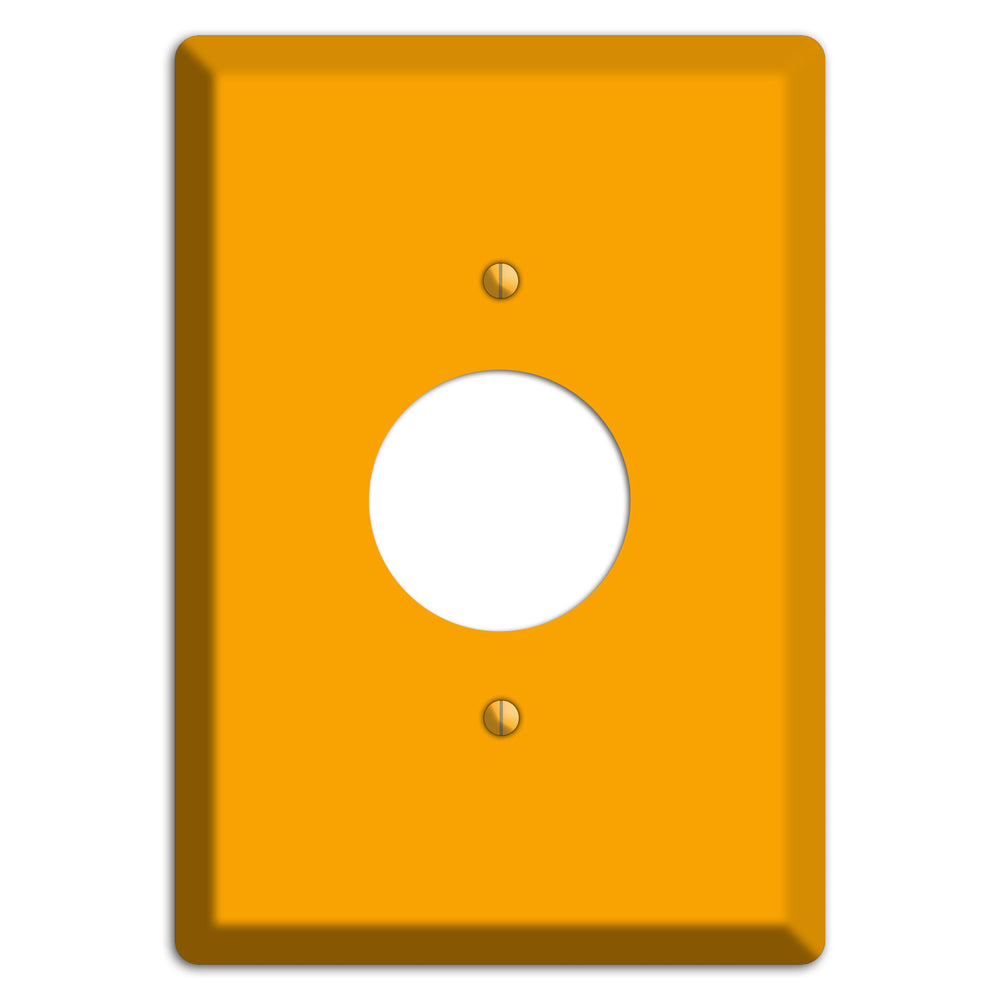Baxter Mustard Single Receptacle Wallplate