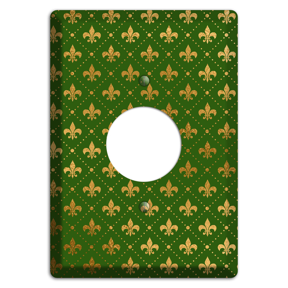 Gilded Grove Single Receptacle Wallplate