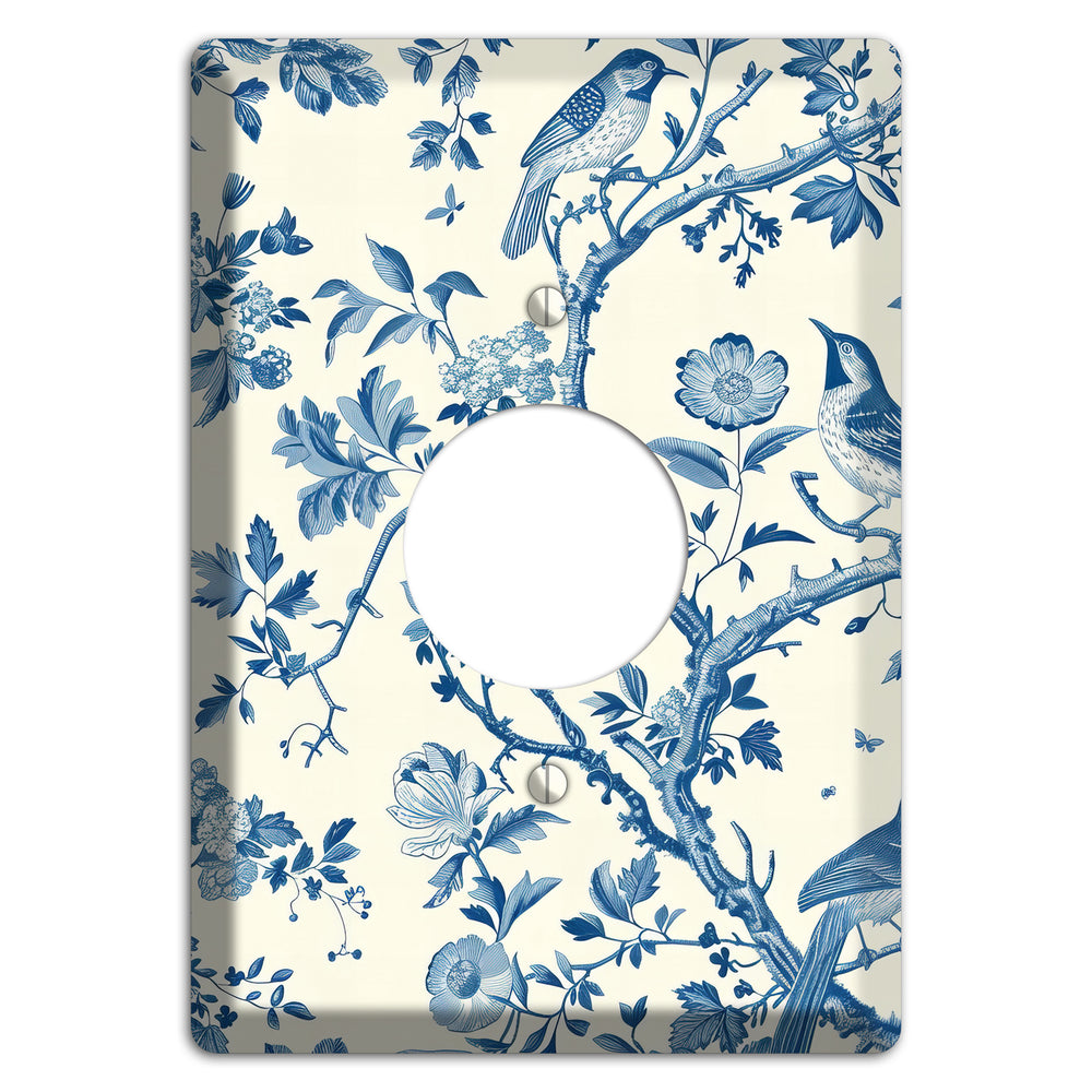 Birdsong & Branch Single Receptacle Wallplate