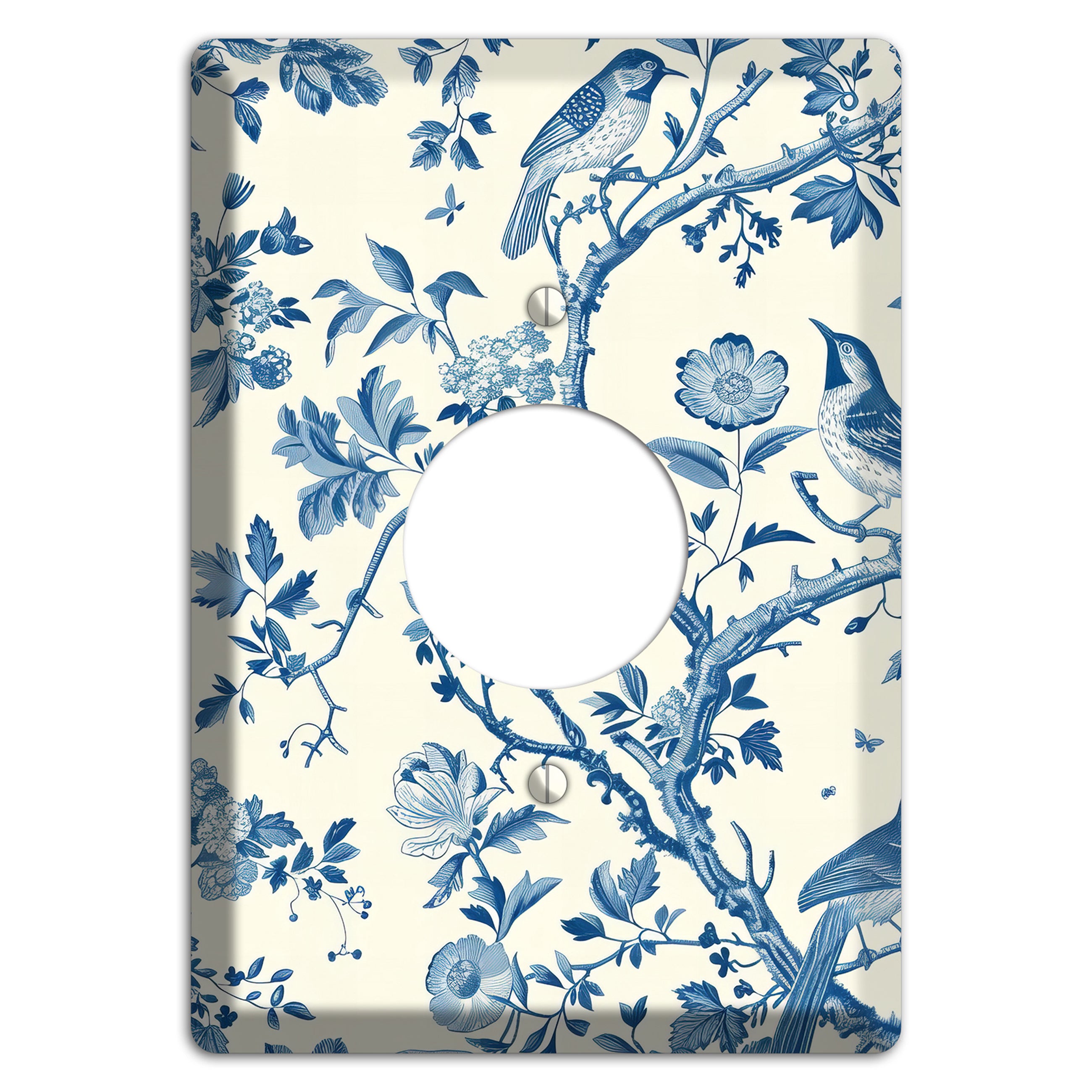 Birdsong & Branch Single Receptacle Wallplate