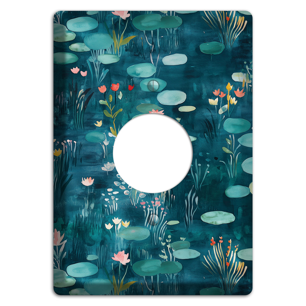 Lily Pond Reverie Single Receptacle Wallplate