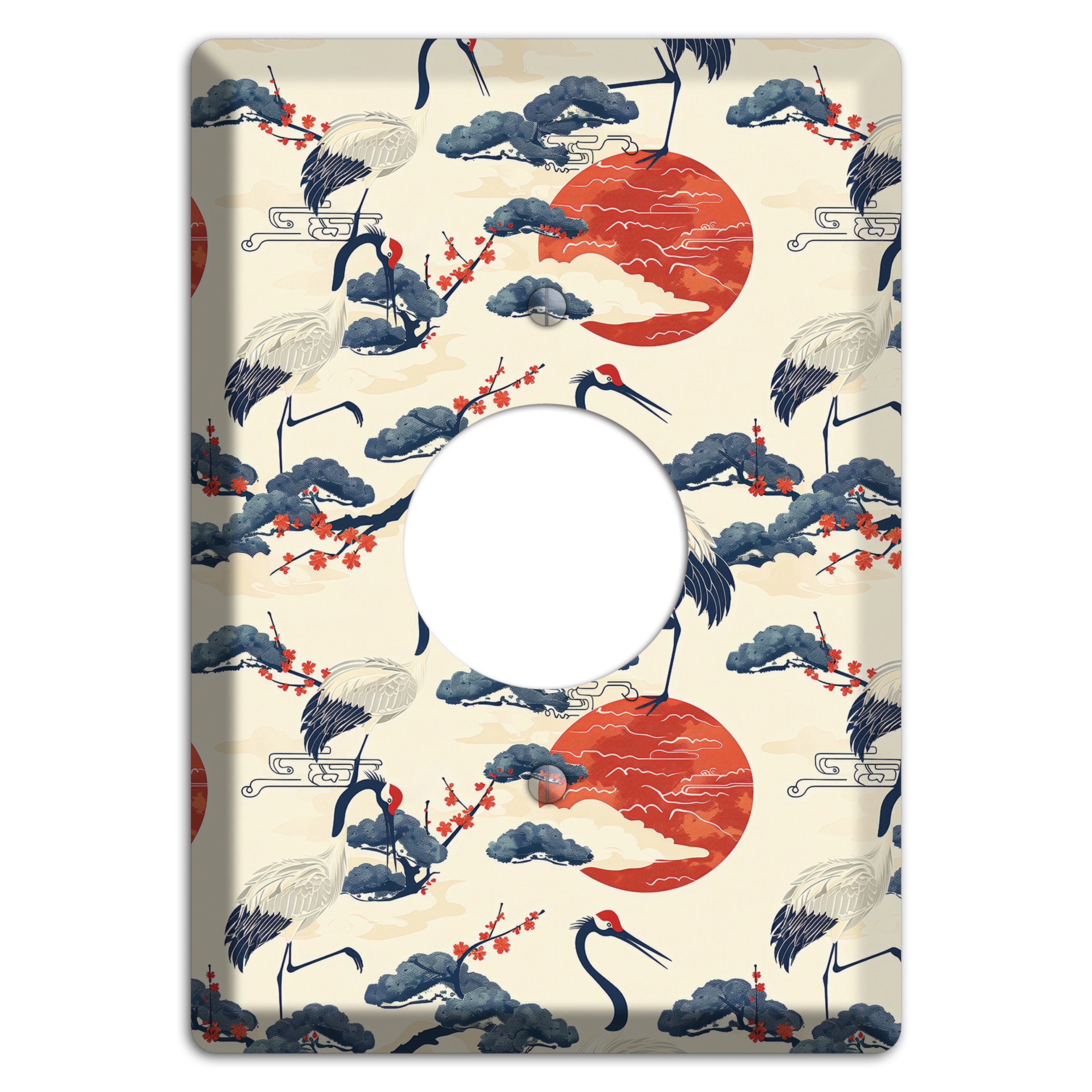 Untitled Design Single Receptacle Wallplate