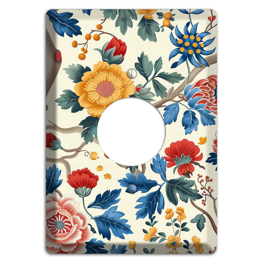 Tangled Bower Fête Single Receptacle Wallplate