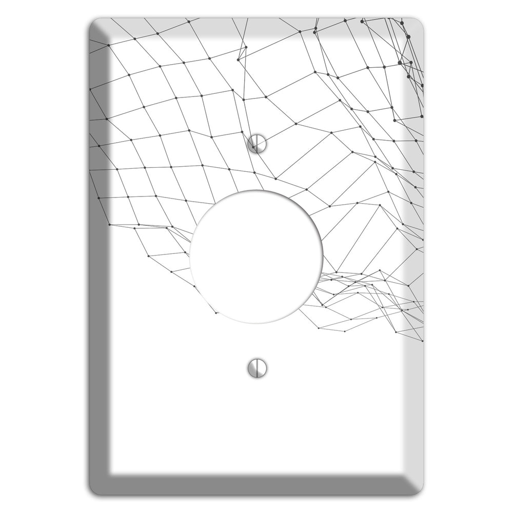 Collapse Into Signal Single Receptacle Wallplate