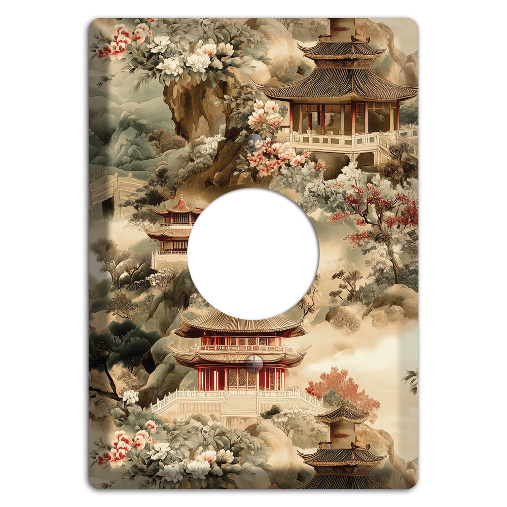 Jade Mountain Reverie Single Receptacle Wallplate