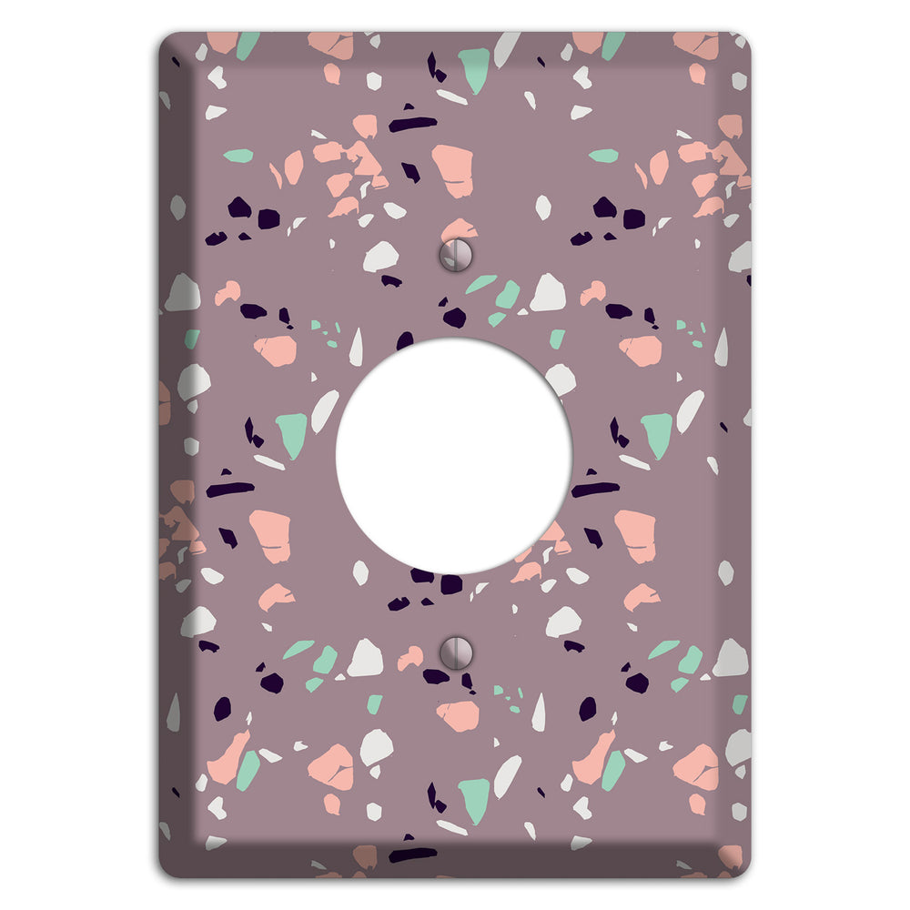 Orchid Dust Single Receptacle Wallplate