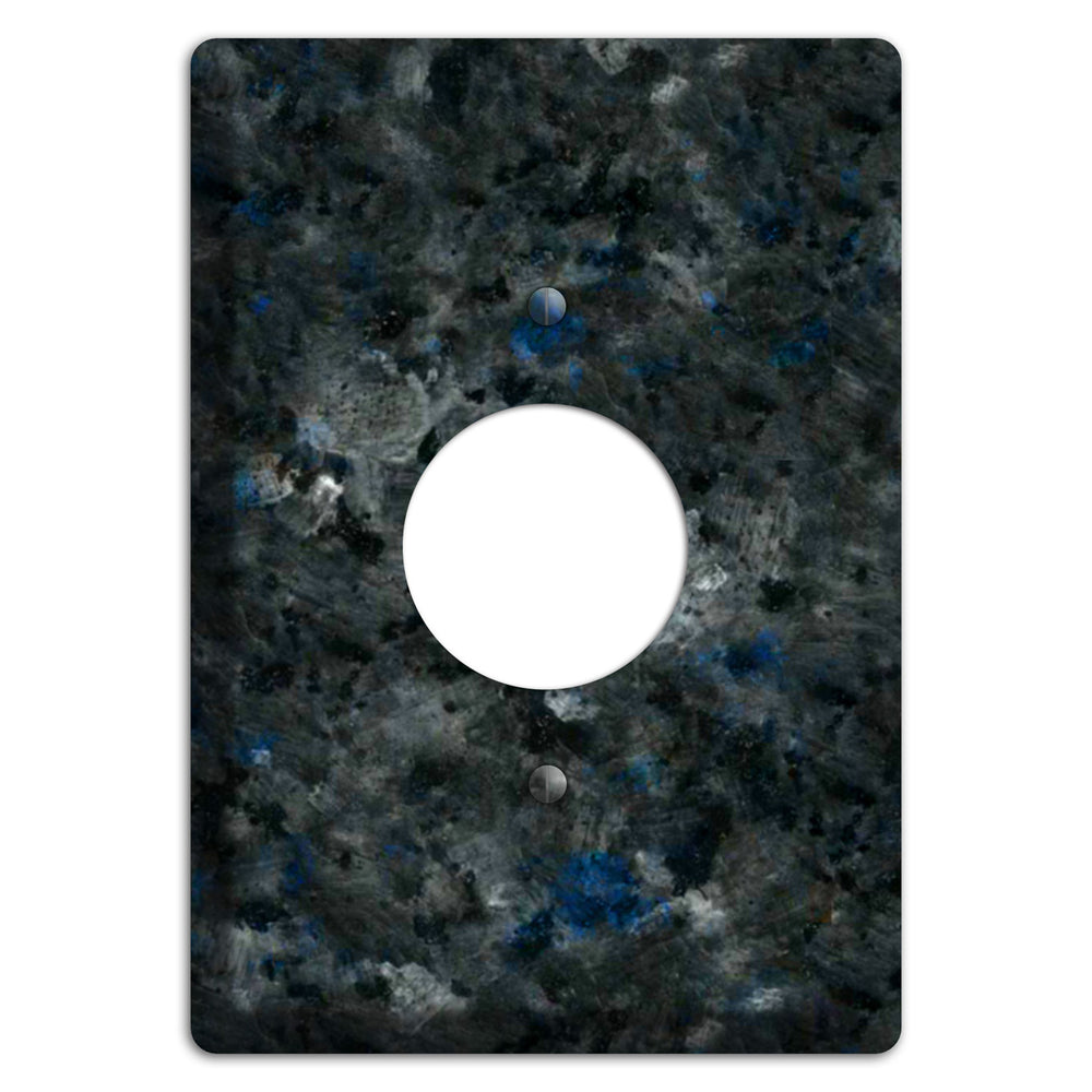 Blue Pearl GT Granite Single Receptacle Wallplate