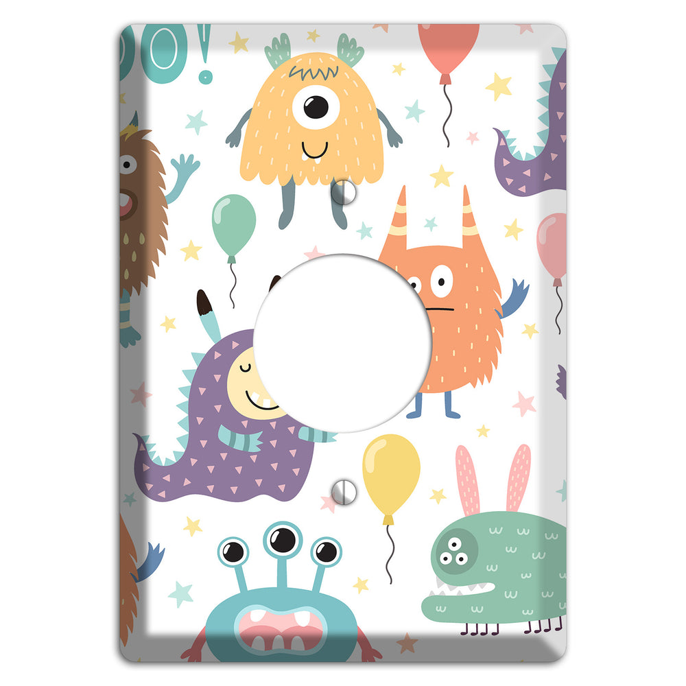 Monster Mash Single Receptacle Wallplate