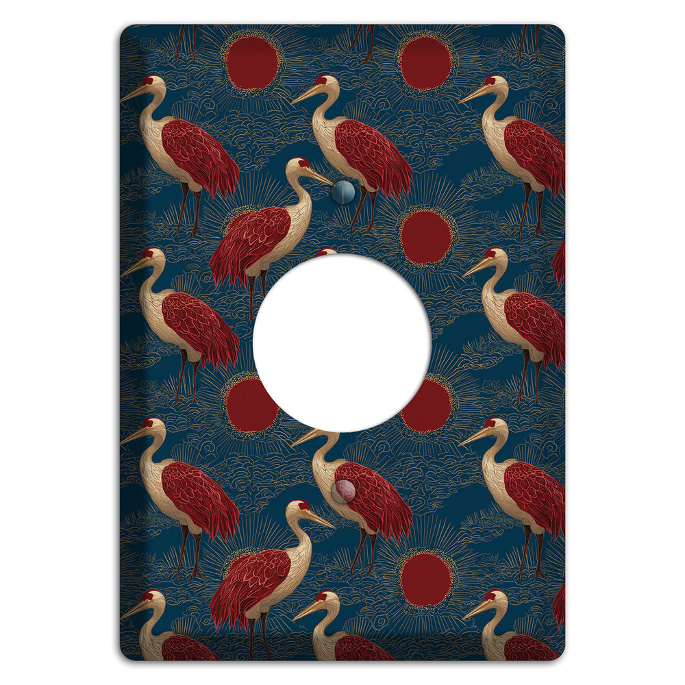 Indigo Sun Vigil Single Receptacle Wallplate