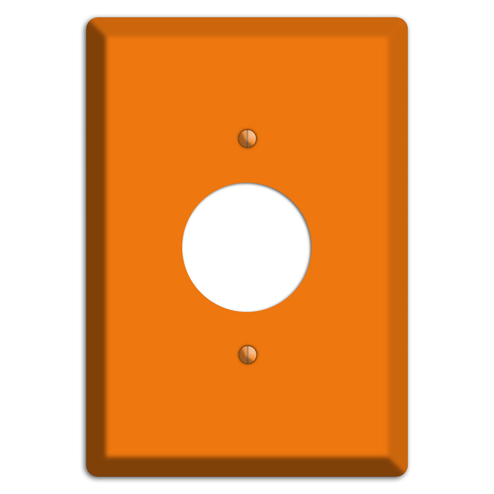 Baxter Pumpkin Single Receptacle Wallplate