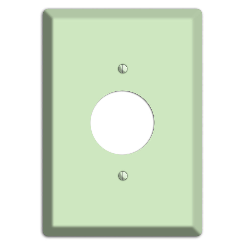 Baxter Mint Single Receptacle Wallplate