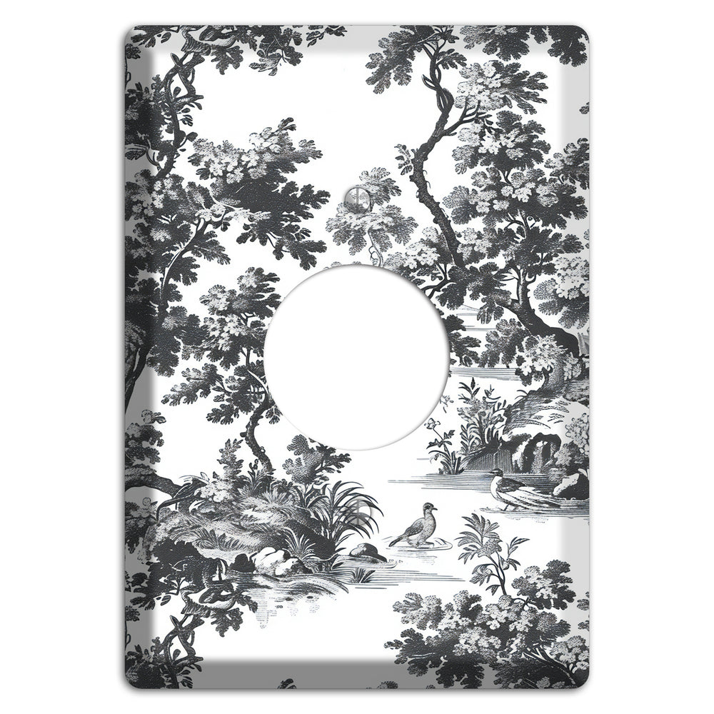 Woodland Reverie Single Receptacle Wallplate