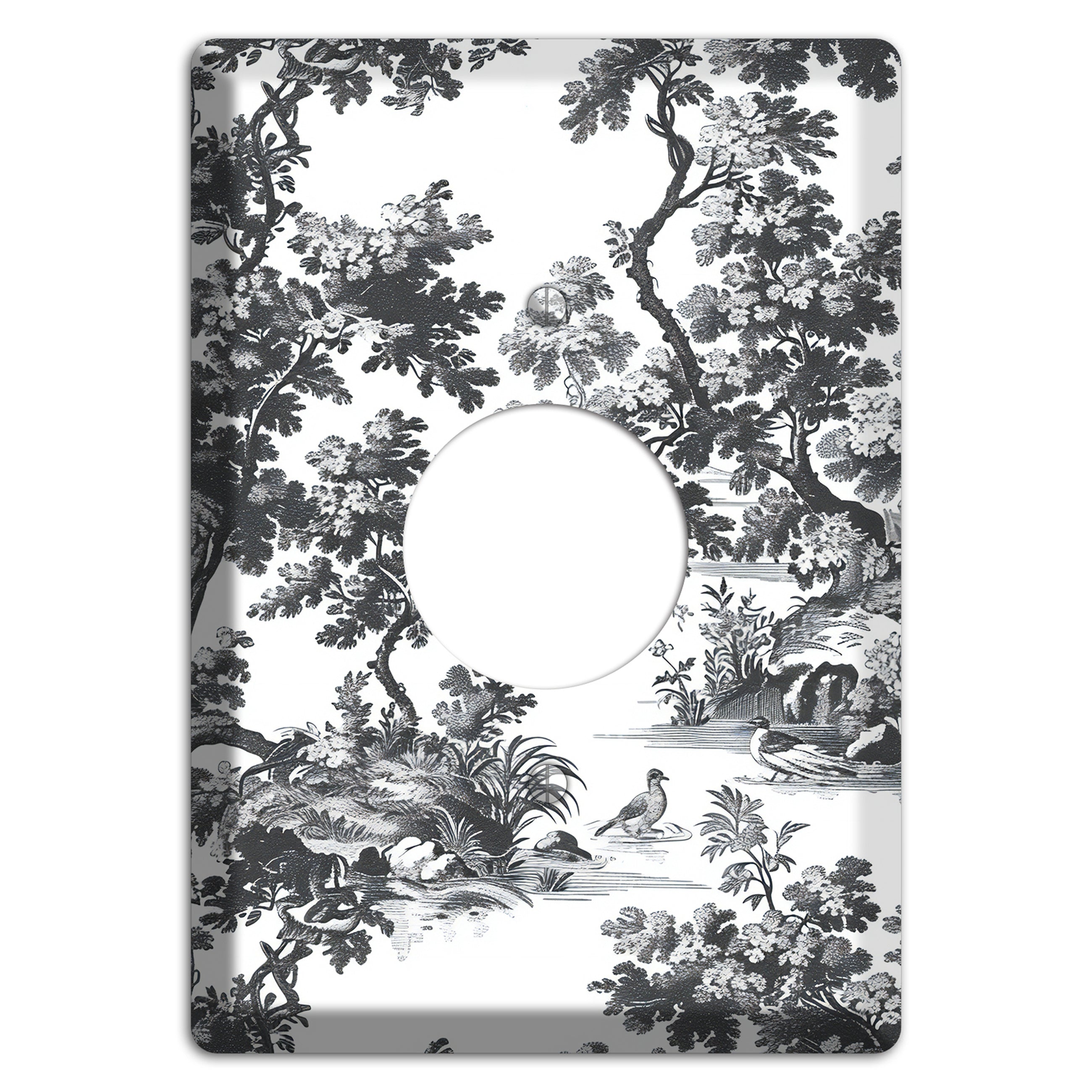 Woodland Reverie Single Receptacle Wallplate