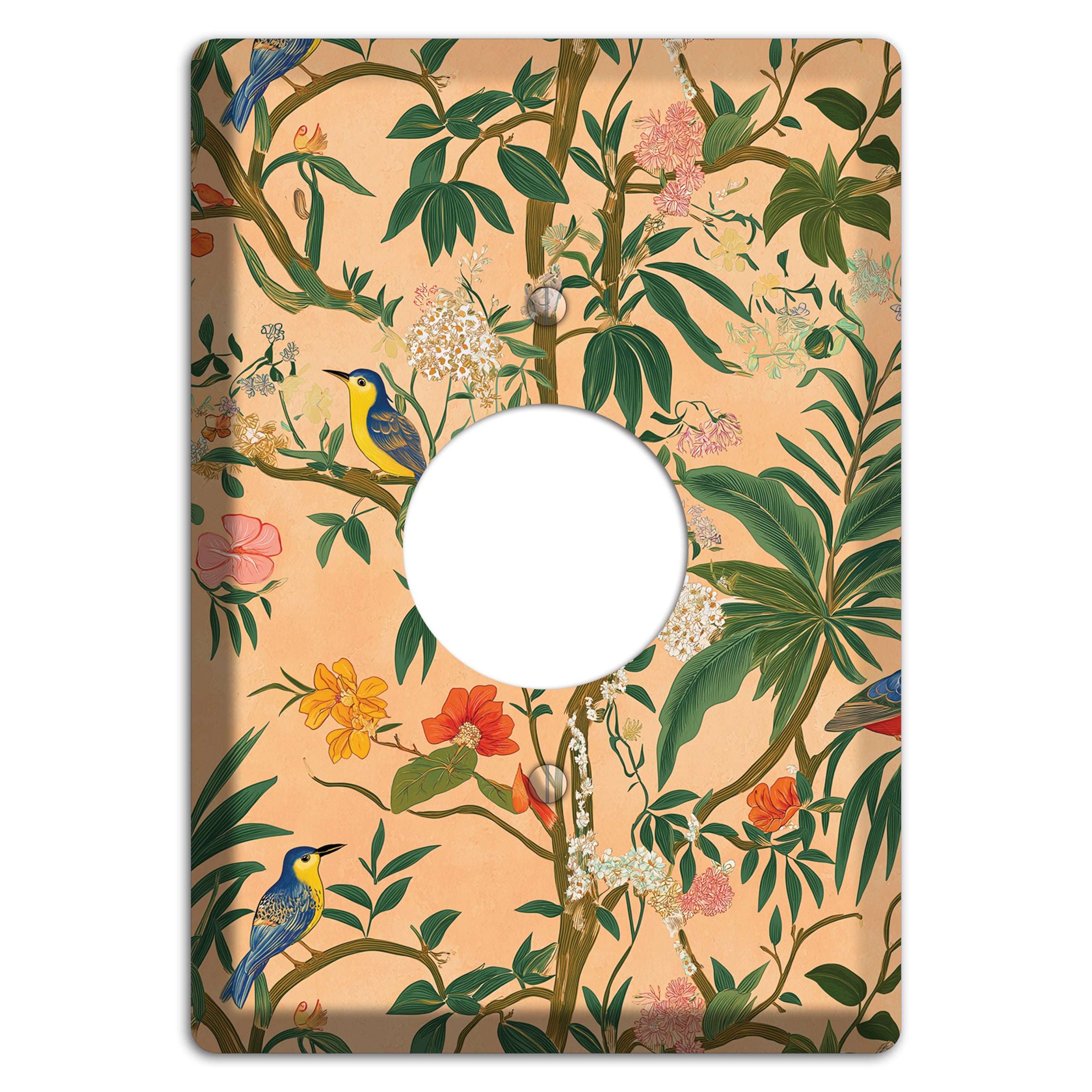 Canopy Serenade Single Receptacle Wallplate