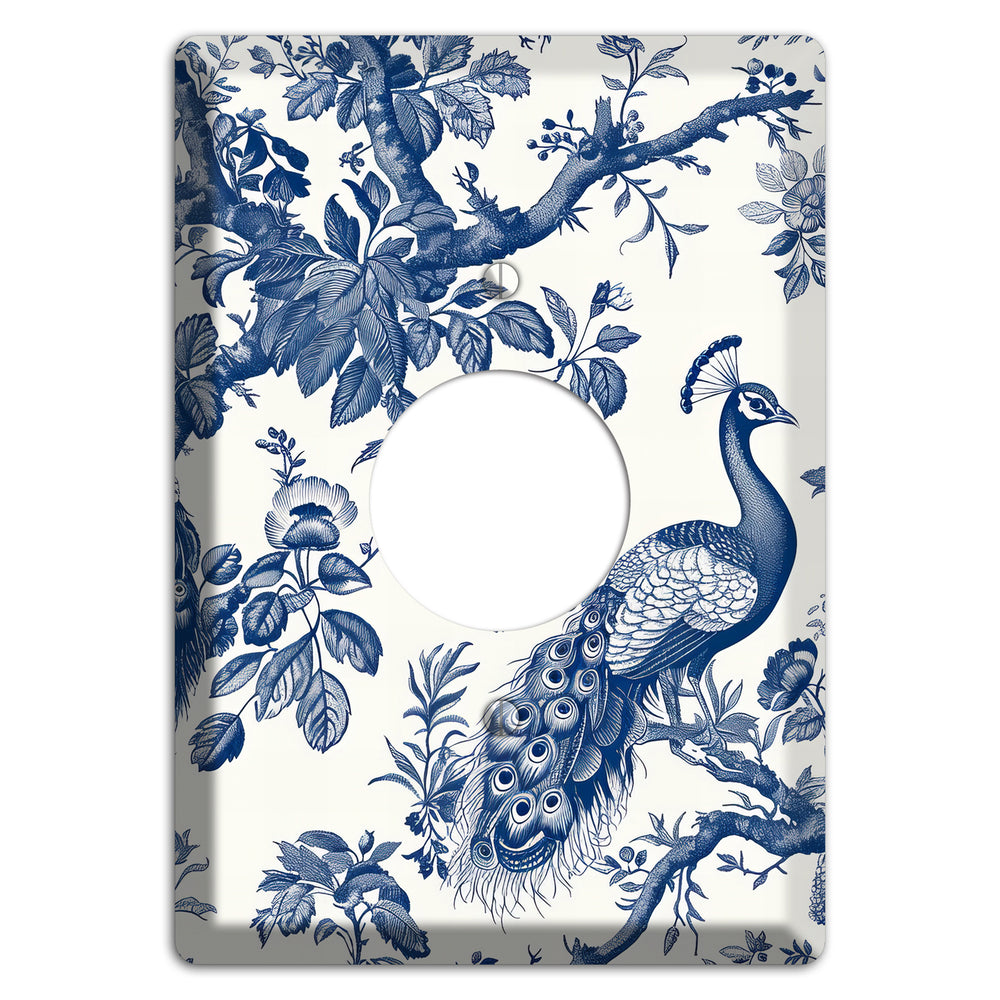 Peacock & Branch Single Receptacle Wallplate