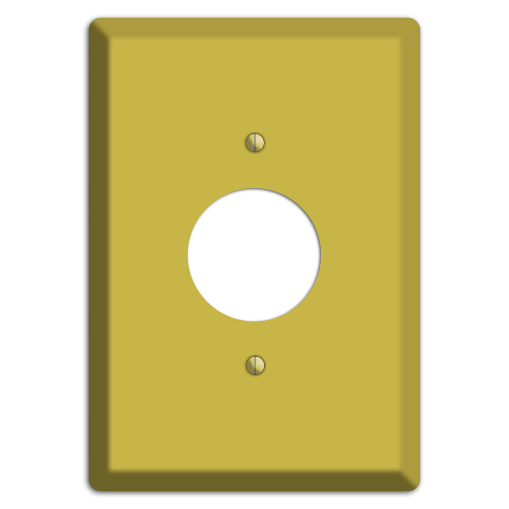 Baxter Sunflower Single Receptacle Wallplate