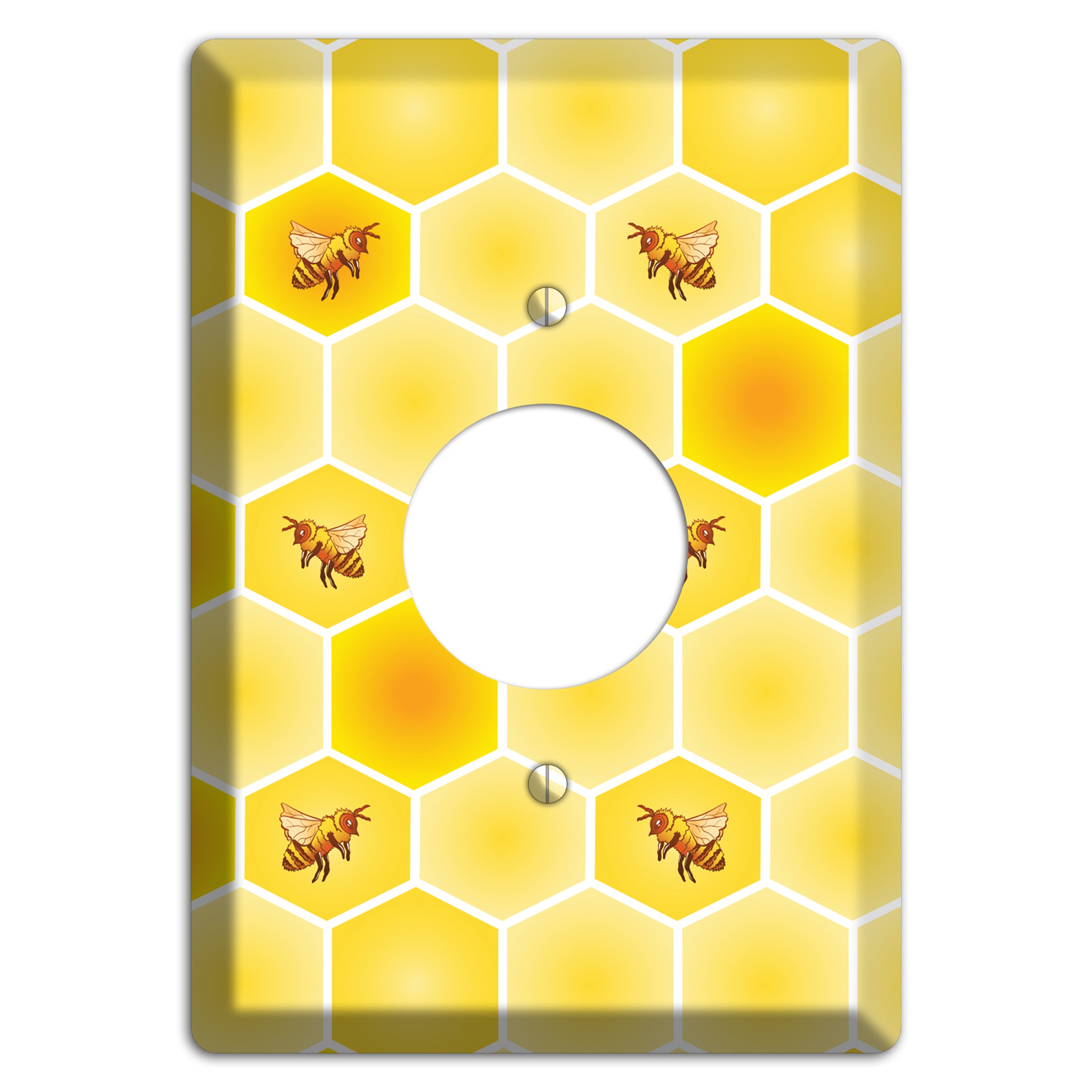 Colony in Formation Single Receptacle Wallplate