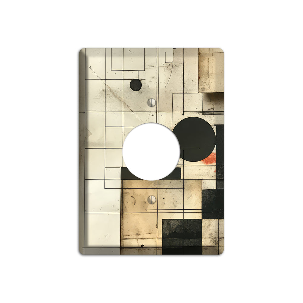 Drafting Room Séance Single Receptacle Wallplate