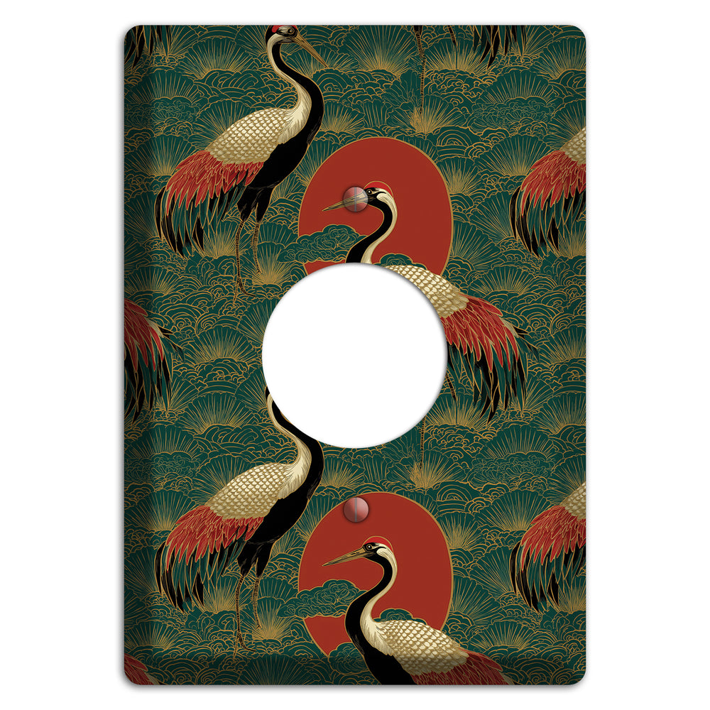 Jade Sun Sentinels Single Receptacle Wallplate