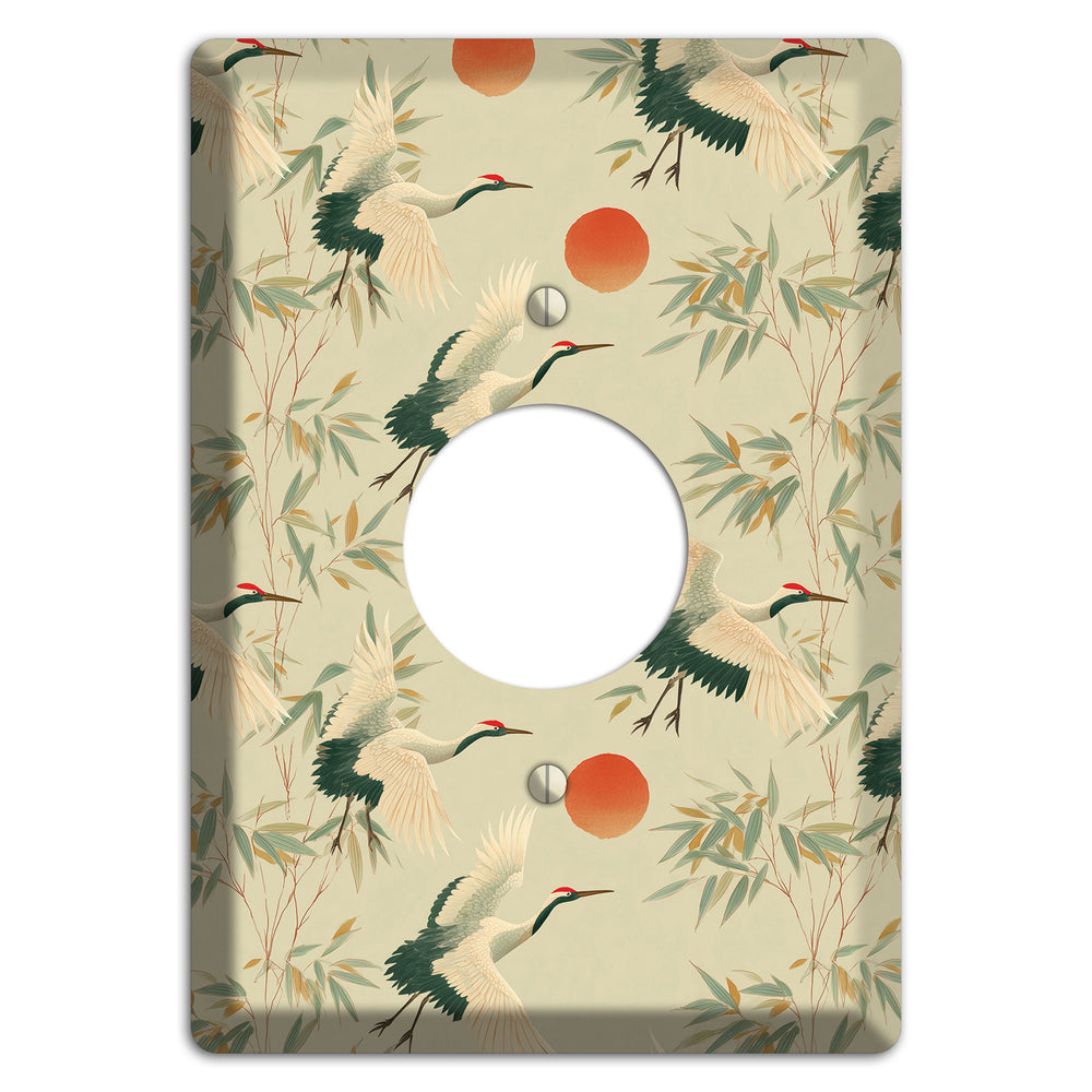 Celadon Sun Migration Single Receptacle Wallplate